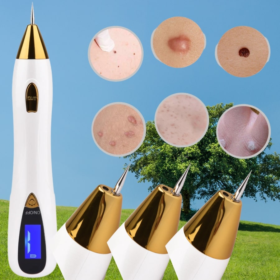 BDV Plasma laser pen, nine-level treatment machine, to remove: warts, moles, tattoos, granulations, dark spots and freckles