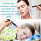 BDV Multifunctional Intelligent Electric Otoscope for adults and children, earwax cleaning, visual sampling stick, wireless, 3.9mm, for Android and IOS